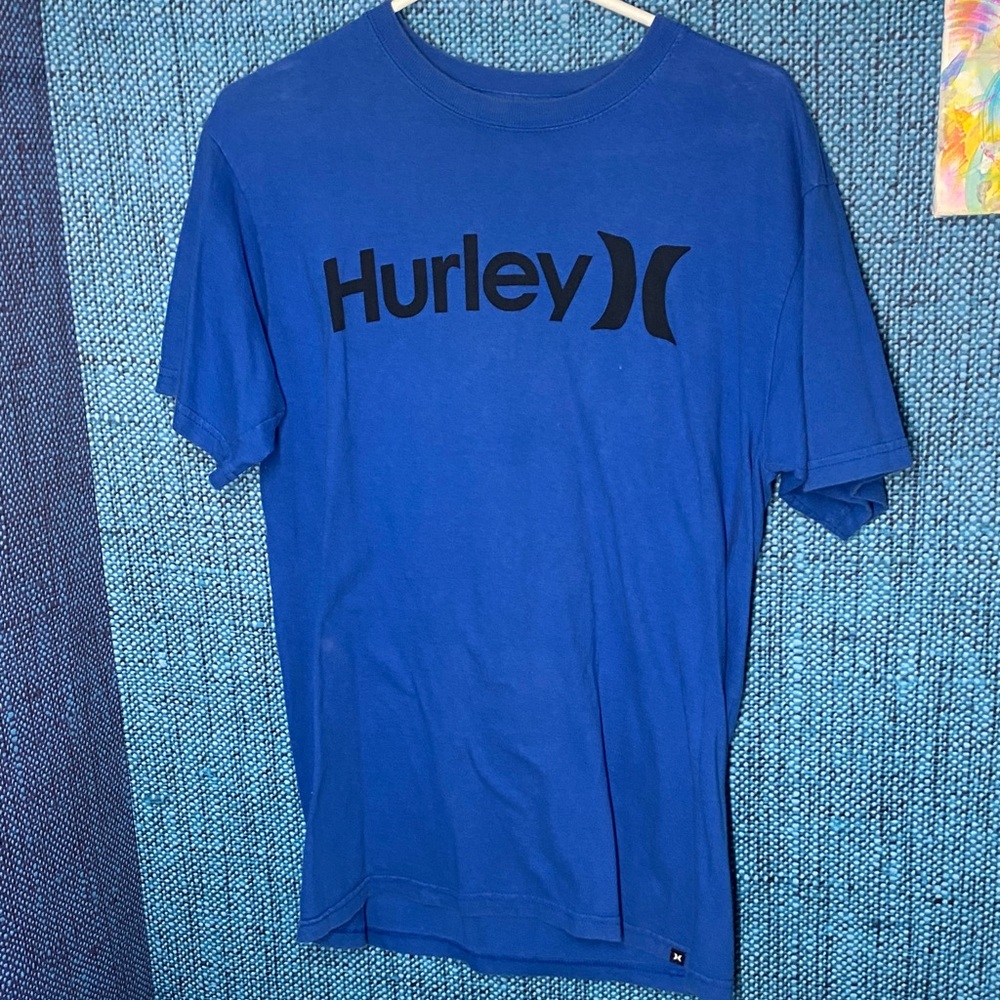 Hurley Classic Blue Short Sleeve Tee